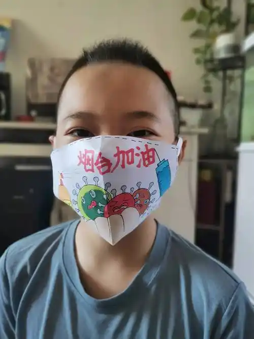 手工《防疫口罩》|防疫抗疫小作品