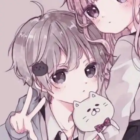 姐弟头像一左一右 真人