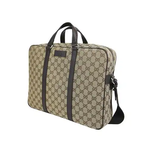 gucci古驰男包男士gucci奢侈品双g印花单肩斜挎包手提包