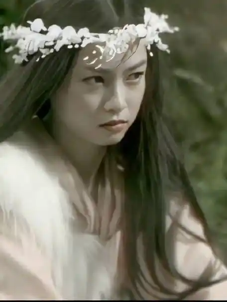 刘玉翠年轻时的颜值#刘玉翠(现在改名叫刘乔方了)在《日月神剑ⅰ贩