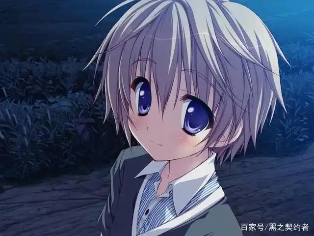 画女硬说男,盘点动漫中可爱的男孩子