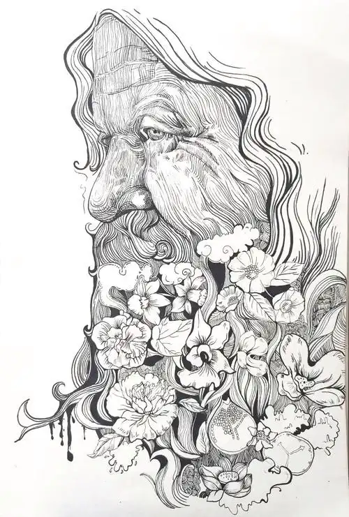 赤峰学院美术学院2019级视觉传达设计专业创意插画与图案设计课程教学