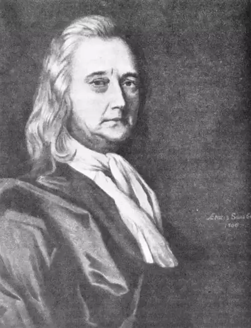 牛顿到底长什么样