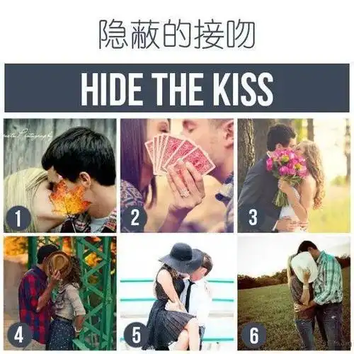 情侣合照姿势及技巧(上)|亲吻|接吻|热吻|摄影师_网易订阅