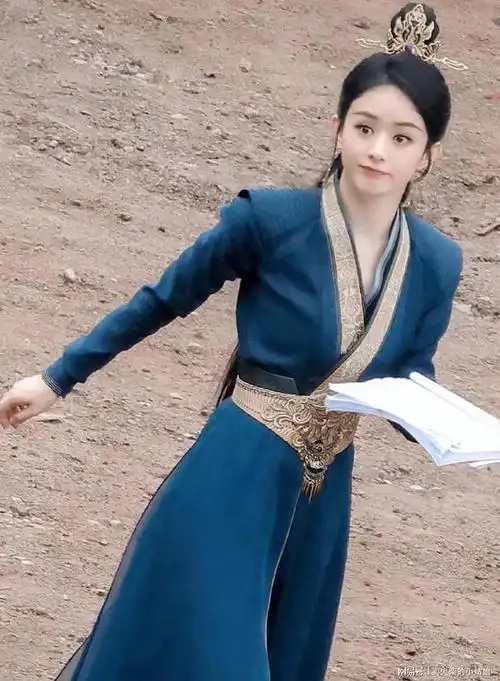 赵丽颖新剧与凤行