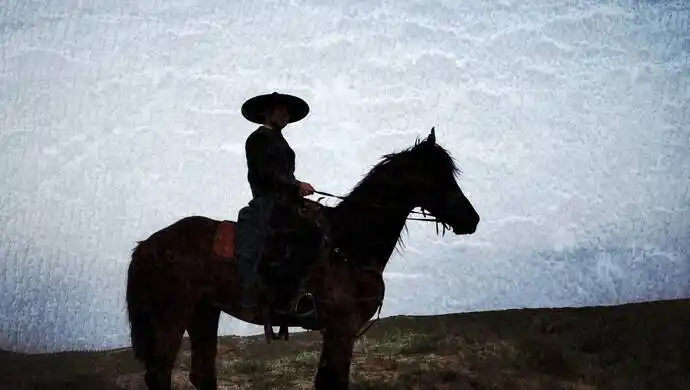 70后网红局长火上热搜曾因帮丁真挡粉丝意外走红