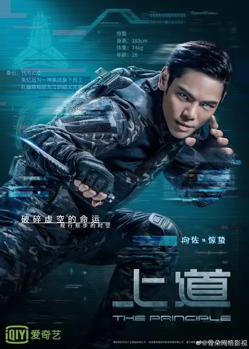 电视剧上道# 今日上线,惊蛰#向佐[超话]#. 来自骨朵网络影视 - 微博