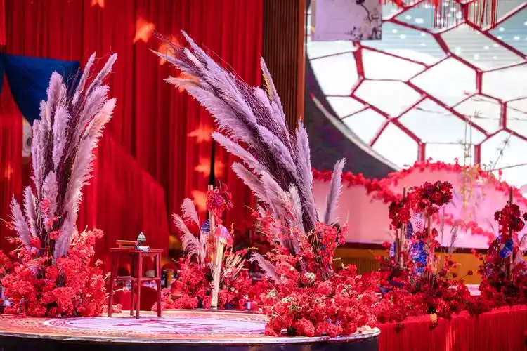 麦瑞蜜婚礼工作室卡乐星球新中式婚礼独家案例