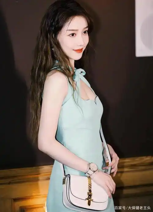 我喜欢的女艺人姜贞羽 个人美照收藏版