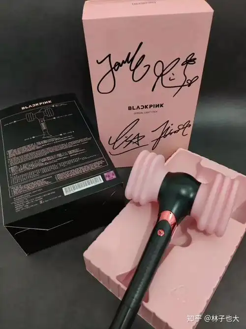 你爱豆的应援棒长什么样