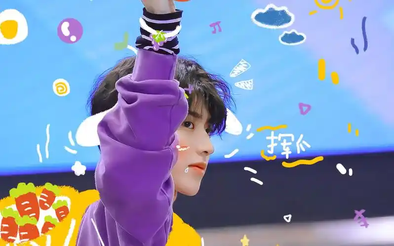 甜向狙击蔡徐坤的笑容有多治愈可可爱爱小葡萄