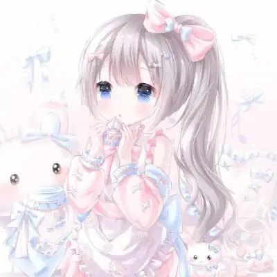 软妹头像动漫可爱 高清好看的软萌可爱女生二次元动漫头像_女生动漫