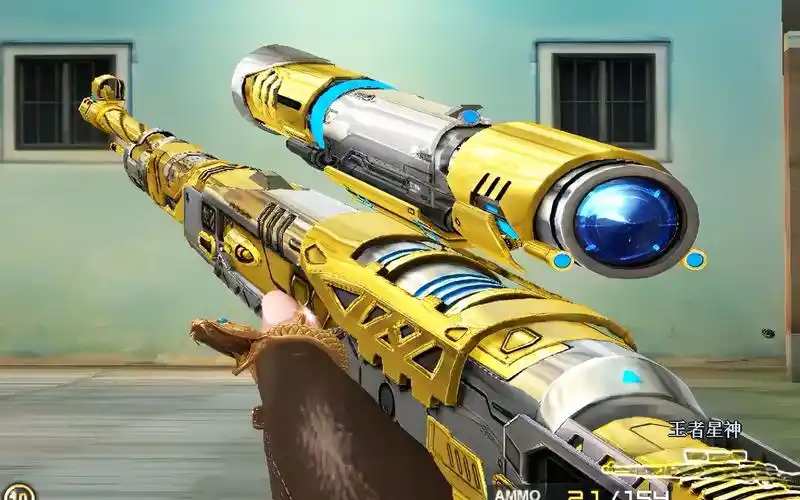 cf王者星神 黄金版98k 老年狙刷屏秀 玉龙穿越火线系列