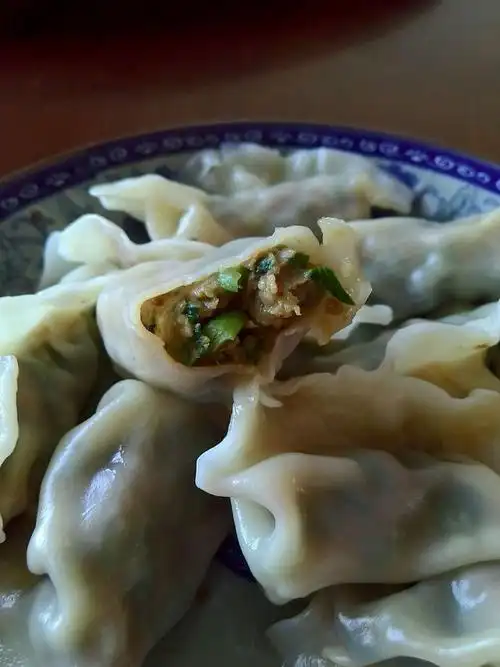 韭菜肉饺子