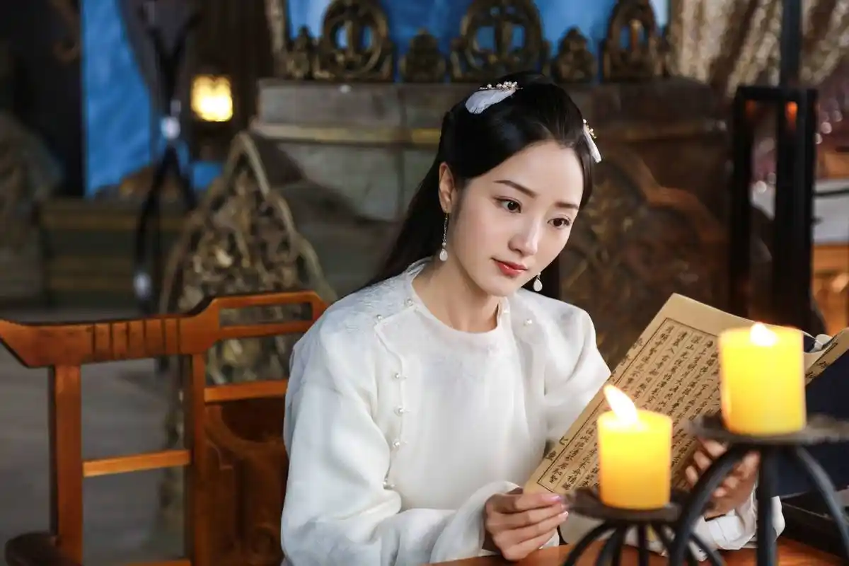 逸锦影业,羲和影视联合出品,郑伟文执导,白鹿,许凯,肖燕等主演的古装