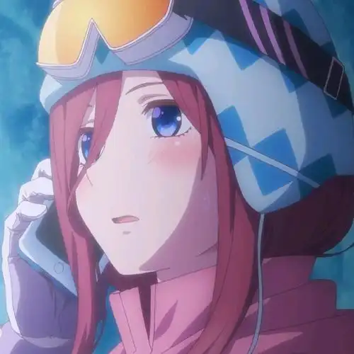 五等分的花嫁中野三玖自截头像单头情头壁纸表情包⑤