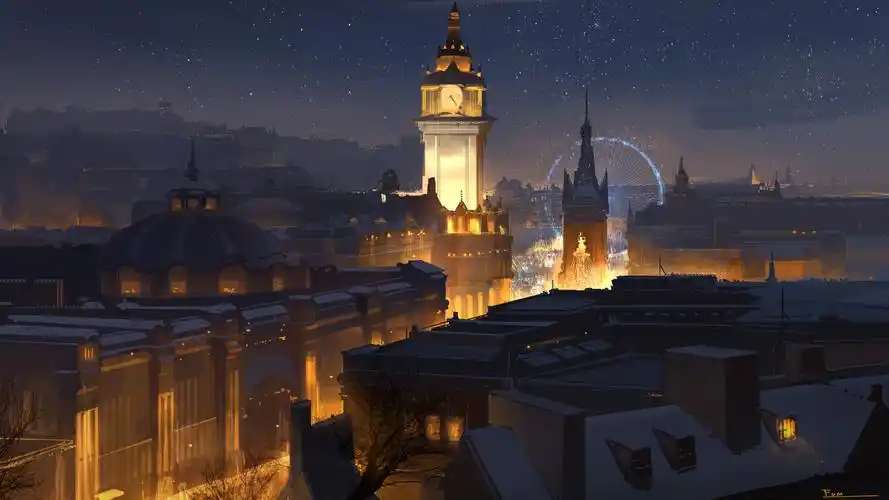 此世间可否如你所愿二次元场景壁纸