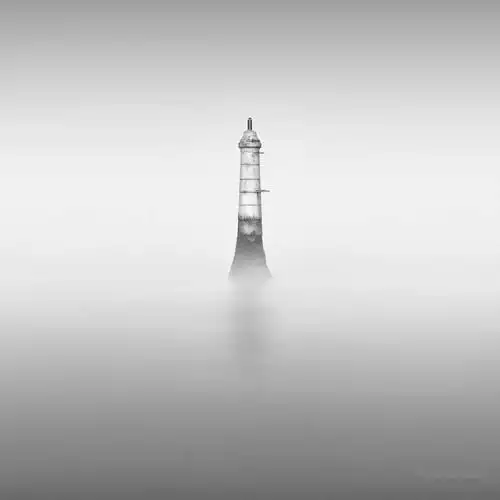 唯美简约的黑白摄影