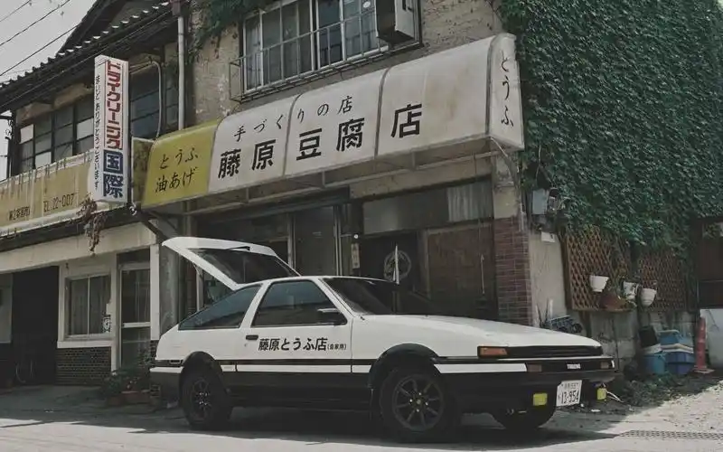 视频 头文字d公路传说 妙义开黑车( 超速)_哔哩哔哩 (゜-゜)つロ 干杯