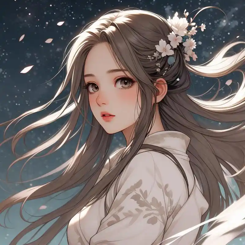 又仙又温柔的头像来啦0269♀15 这组头像真是太仙太温柔啦!