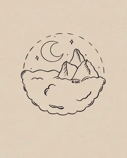 简单好看的简笔画装饰教程|附过程