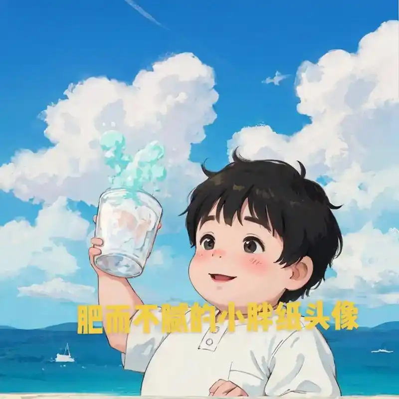 肥而不腻,略带治愈的小胖纸头像 #可爱头像 #男生头像 #小 - 抖音