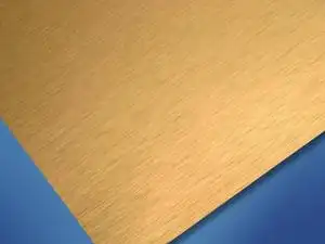 金色氧化拉丝铝