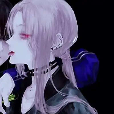 qq男女闺蜜头像动漫