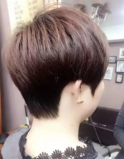 胖子160斤身高163公分,剪什么发型好看?_短发