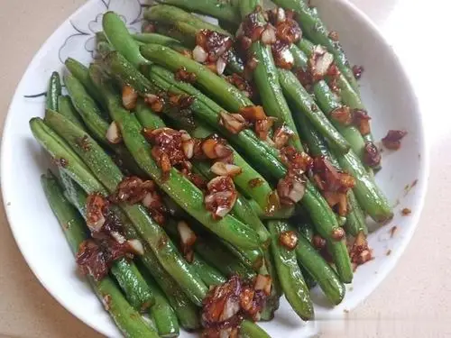 家常素菜菜谱,炒豆角,简单美味营养,超级下饭,比肉好吃