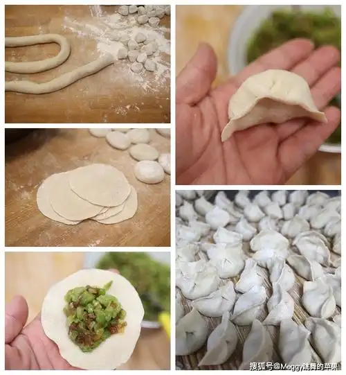 正月初五吃饺子,10种馅料做法,味道鲜美,哪个味道都好吃