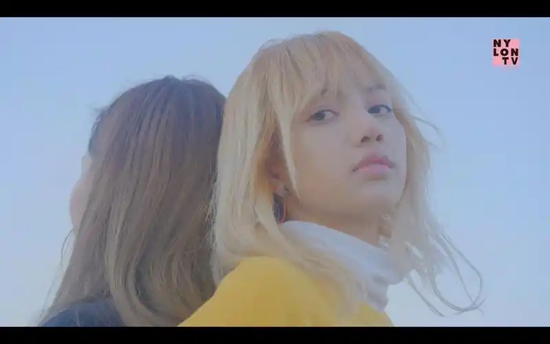 【超清】nylon japan "love on blackpink" 拍摄花絮(导演剪辑版)