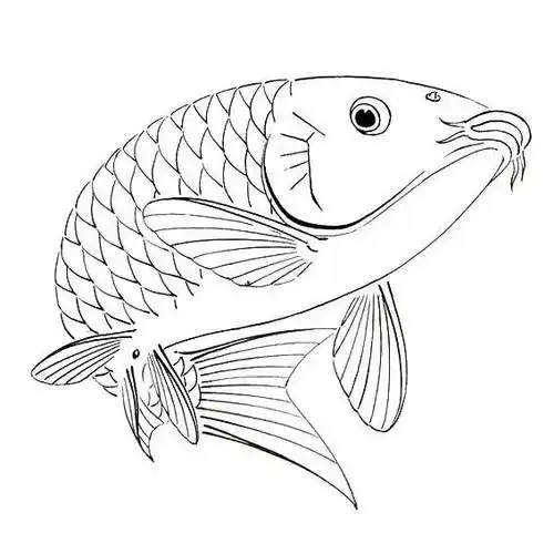 8月最新鱼的简笔画法 画鱼的简笔画