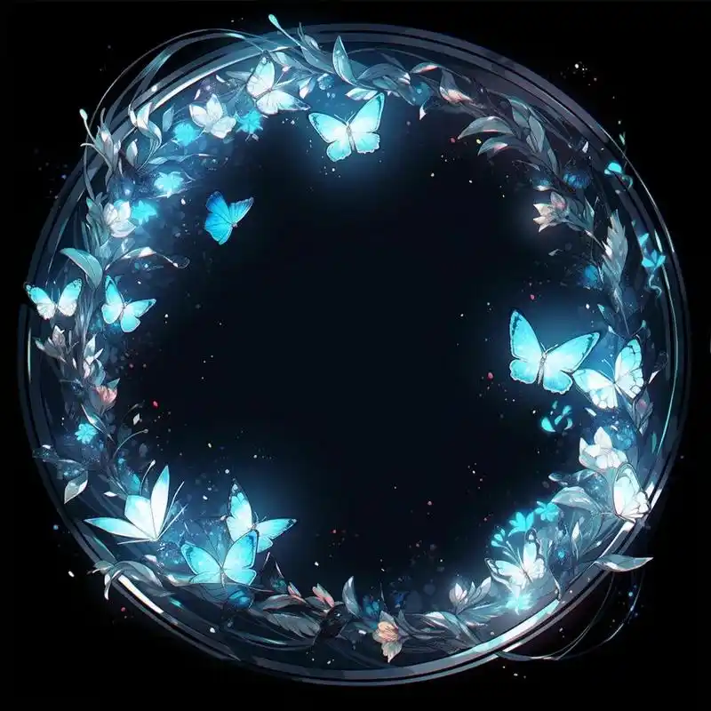 头像框素材  作为一个设计师,我经常需要使用各种美工素材来丰富我的