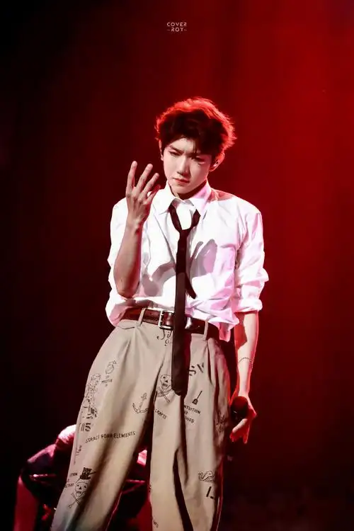 tfboys没来应援色来了##王源