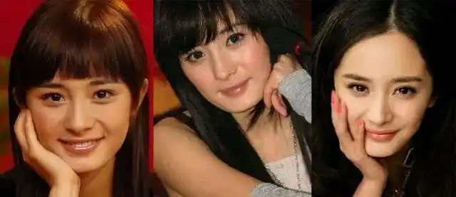 杨幂一脸"整容"痕迹,却从来不承认,"甩锅"拔牙几人能信!