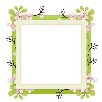 手绘边框手帐边框卡通可爱相框素材