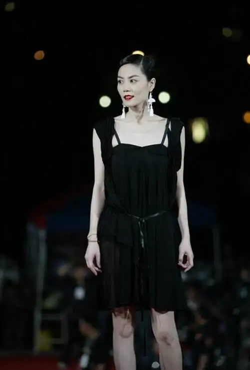 王菲现身国际会场!