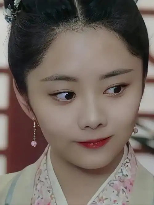 谭松韵古装剧照