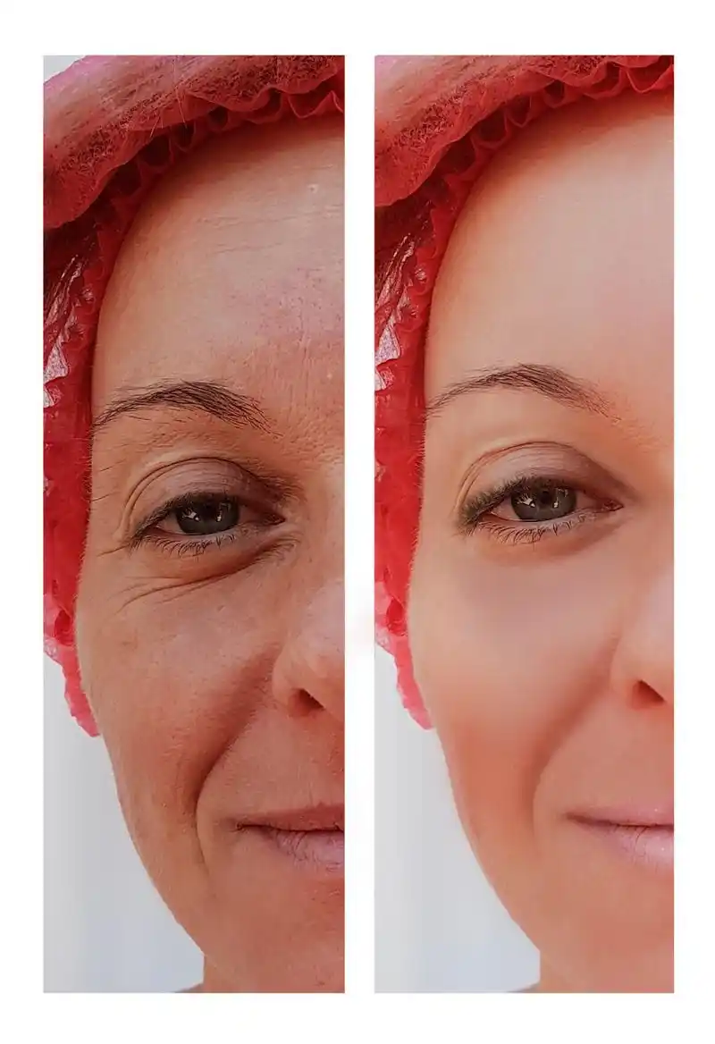 眼部干纹与细纹的区别图 #医美# #皮肤管理课堂#  随着年龄的增长