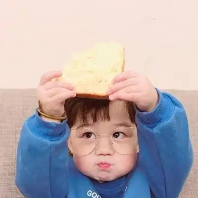 2019可爱小男孩头像大全高清呆萌连豆腐都有脑你却没有