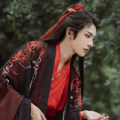 古装男图片唯美古风超帅男生头像真人