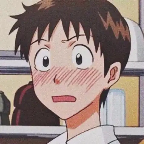 害羞男动漫头像