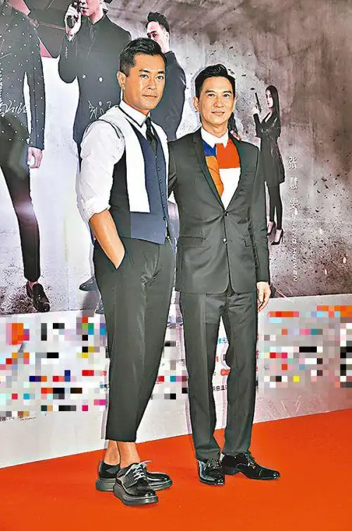 古天乐:和张家辉小别胜新婚!不想做小三