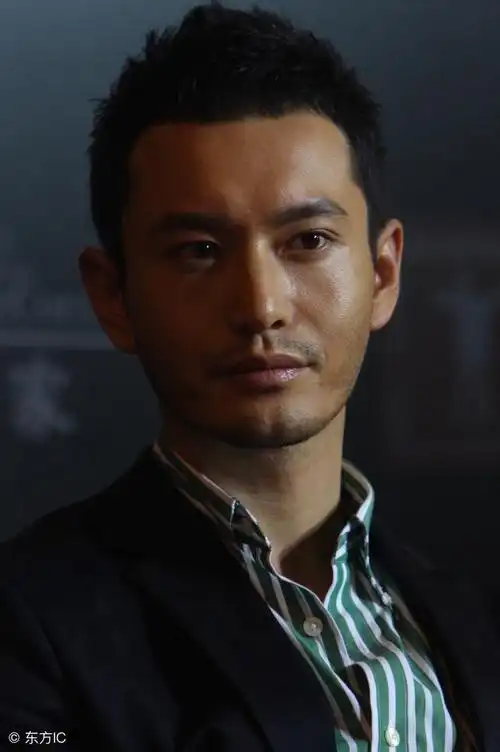 黄晓明整容影响他中晚年运势