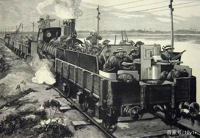 黑窑汉为省力发明铁轨推动工业革命影响世界,英国用于征服世界!
