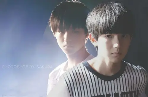 tfboys #王俊凯 #王源 #凯源 修图未知 侵… - 堆糖,美图壁纸兴趣