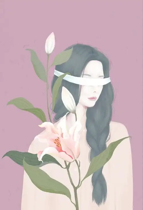 素锦 清新 封面  唯美 干净 舒服 优雅 底图