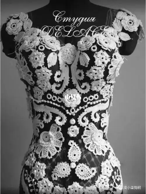 学习欣赏感受提升每个过程都很重要#爱尔兰钩花  #学习欣赏  #婚纱