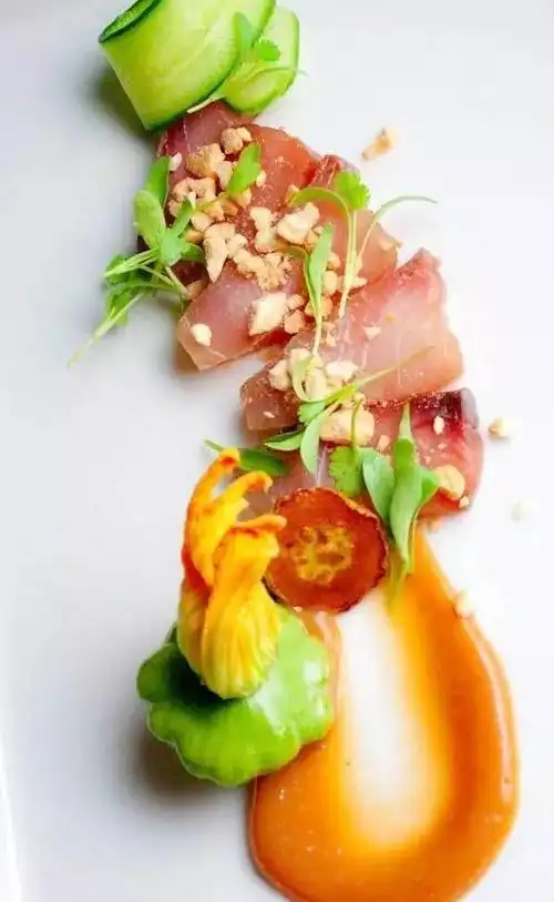 诱人| 西餐冷菜摆盘!